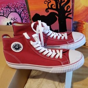 P.F. Flyers hitops (converse)20% off 2 or more